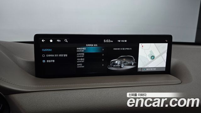 Genesis GV80 3.0 Diesel AWD 2022 — фото 23