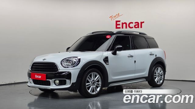 MINI Cooper Countryman HIGH 2nd 2018 — фото 1