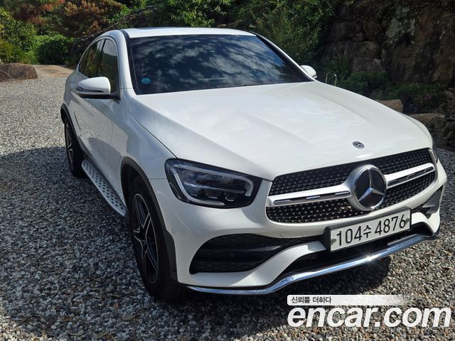 Mercedes-Benz GLC-Class (X253) GCL300 4MATIC Coupe