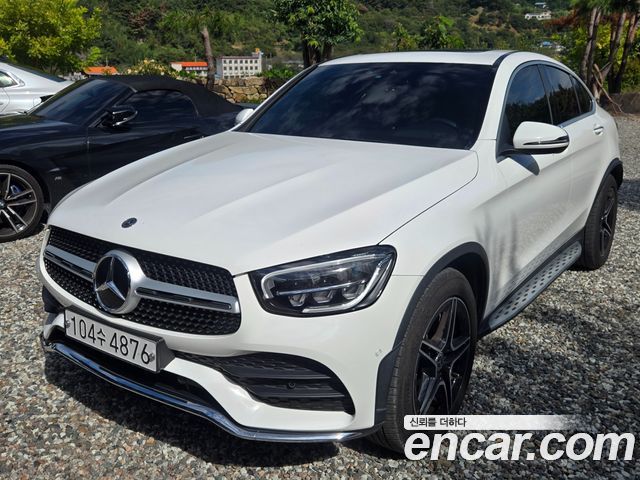 Mercedes-Benz GLC-Class (X253) GCL300 4MATIC Coupe 2020 — фото 3