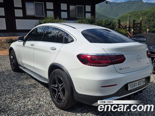 Mercedes-Benz GLC-Class (X253) GCL300 4MATIC Coupe 2020 — фото 4