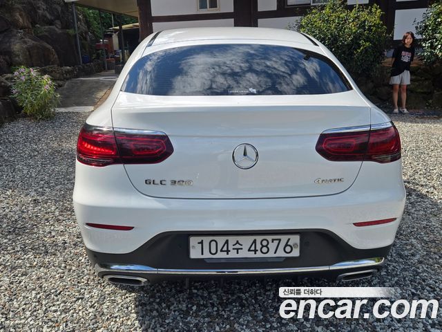 Mercedes-Benz GLC-Class (X253) GCL300 4MATIC Coupe 2020 — фото 5