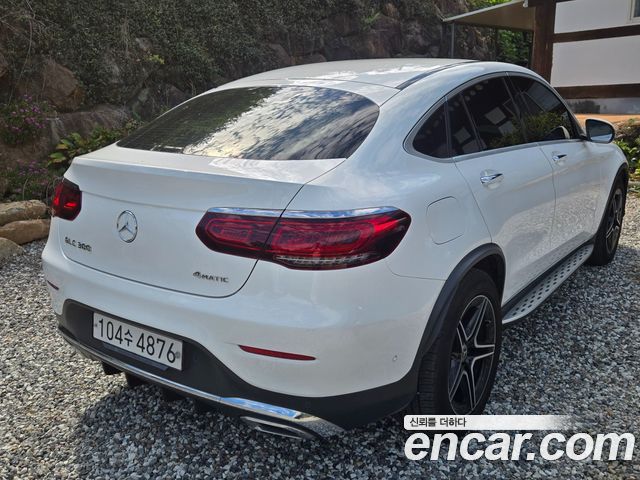 Mercedes-Benz GLC-Class (X253) GCL300 4MATIC Coupe 2020 — фото 6