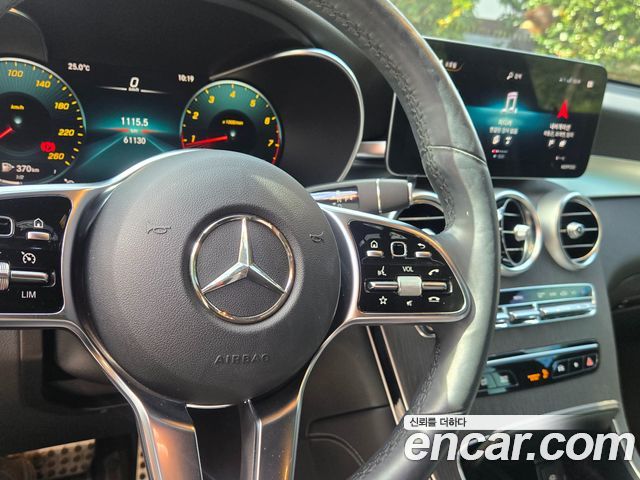 Mercedes-Benz GLC-Class (X253) GCL300 4MATIC Coupe 2020 — фото 7