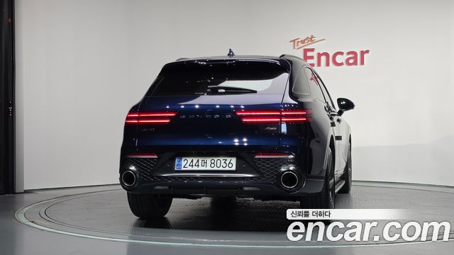 Genesis GV70 2.5T Gasoline AWD 2023 — фото 4