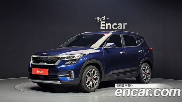 Kia Seltos Gasoline 1.6 Turbo 2WD Noblesse 2020 — фото 1