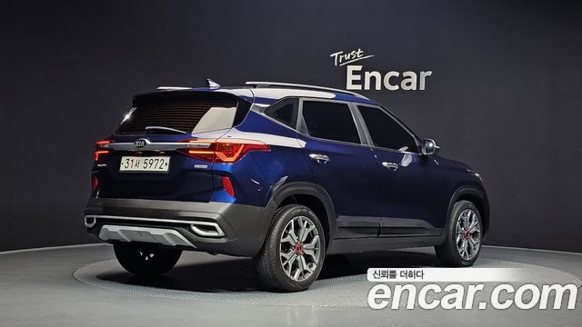 Kia Seltos Gasoline 1.6 Turbo 2WD Noblesse 2020 — фото 2
