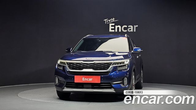 Kia Seltos Gasoline 1.6 Turbo 2WD Noblesse 2020 — фото 3