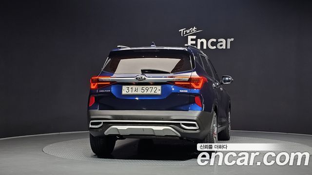 Kia Seltos Gasoline 1.6 Turbo 2WD Noblesse 2020 — фото 4