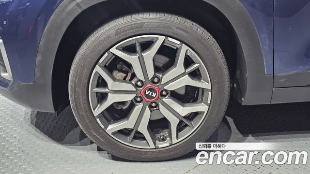 Kia Seltos Gasoline 1.6 Turbo 2WD Noblesse 2020 — фото 5