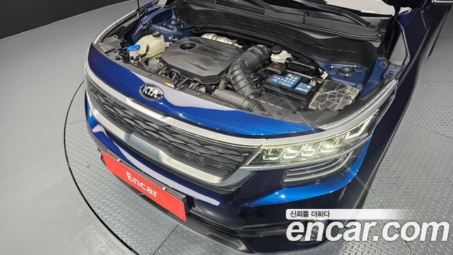 Kia Seltos Gasoline 1.6 Turbo 2WD Noblesse 2020 — фото 6
