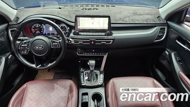 Kia Seltos Gasoline 1.6 Turbo 2WD Noblesse 2020 — фото 7
