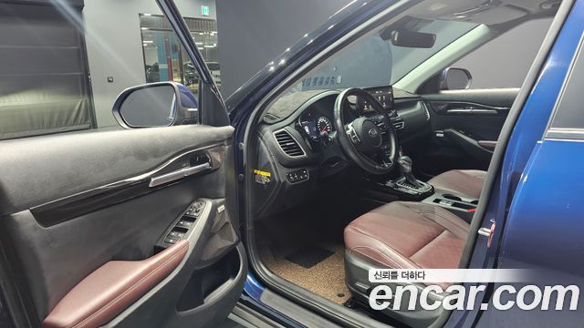 Kia Seltos Gasoline 1.6 Turbo 2WD Noblesse 2020 — фото 10