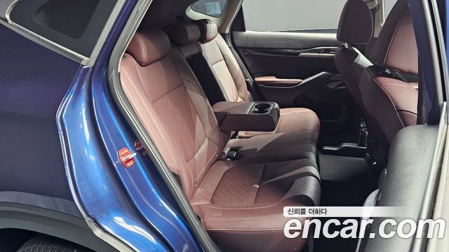 Kia Seltos Gasoline 1.6 Turbo 2WD Noblesse 2020 — фото 11