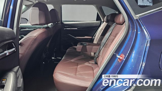 Kia Seltos Gasoline 1.6 Turbo 2WD Noblesse 2020 — фото 12