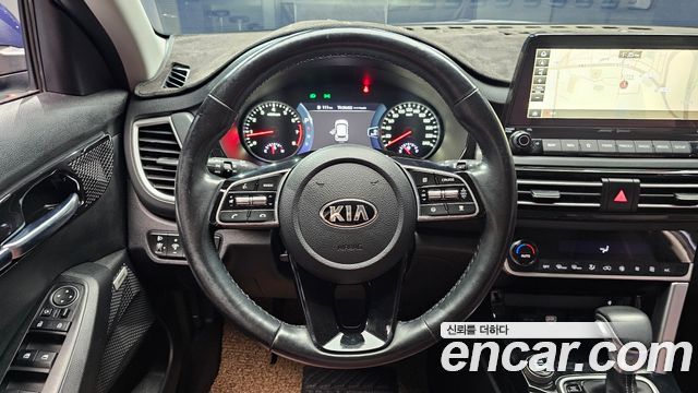 Kia Seltos Gasoline 1.6 Turbo 2WD Noblesse 2020 — фото 13