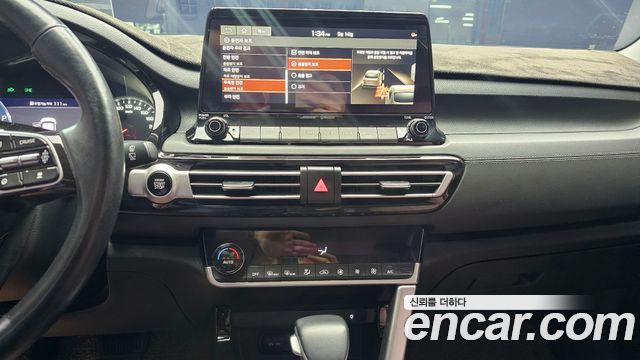 Kia Seltos Gasoline 1.6 Turbo 2WD Noblesse 2020 — фото 14