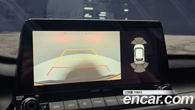 Kia Seltos Gasoline 1.6 Turbo 2WD Noblesse 2020 — фото 15