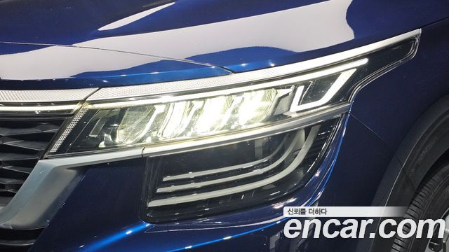 Kia Seltos Gasoline 1.6 Turbo 2WD Noblesse 2020 — фото 22