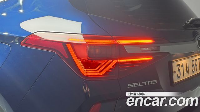 Kia Seltos Gasoline 1.6 Turbo 2WD Noblesse 2020 — фото 23