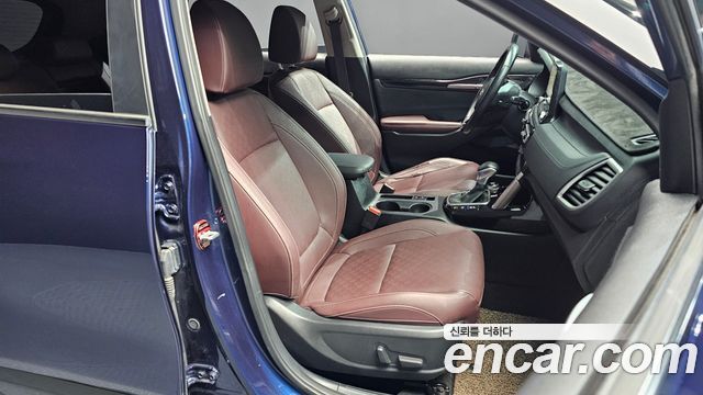 Kia Seltos Gasoline 1.6 Turbo 2WD Noblesse 2020 — фото 26
