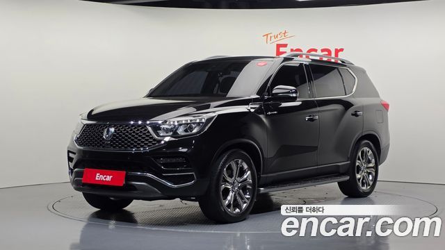 KG Mobility (SsangYong) G4 Rexton Diesel 2.2 4WD Majesty Special