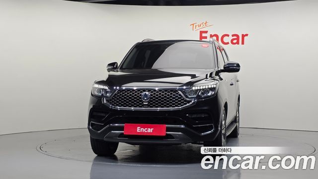 KG Mobility (SsangYong) G4 Rexton Diesel 2.2 4WD Majesty Special 2020 — фото 3