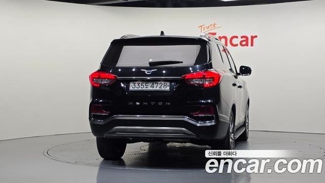 KG Mobility (SsangYong) G4 Rexton Diesel 2.2 4WD Majesty Special 2020 — фото 4