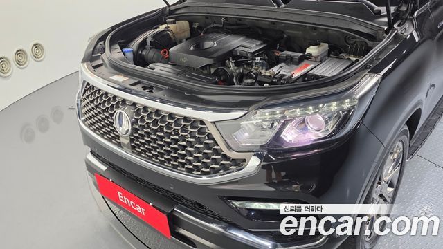 KG Mobility (SsangYong) G4 Rexton Diesel 2.2 4WD Majesty Special 2020 — фото 6