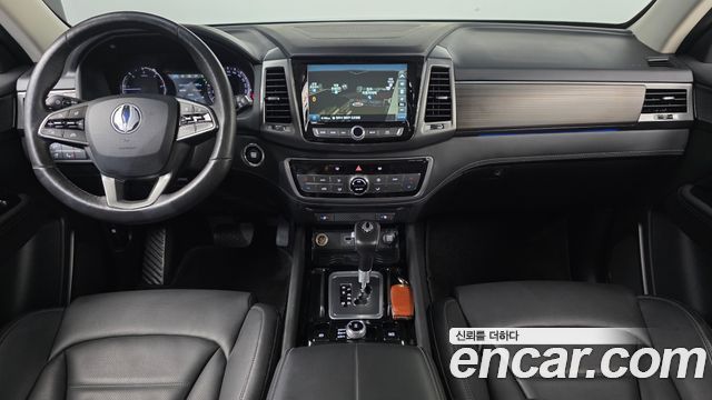 KG Mobility (SsangYong) G4 Rexton Diesel 2.2 4WD Majesty Special 2020 — фото 7