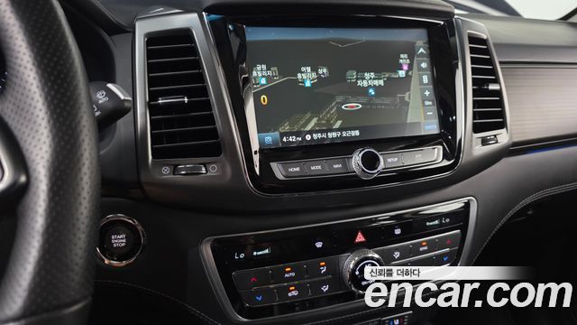 KG Mobility (SsangYong) G4 Rexton Diesel 2.2 4WD Majesty Special 2020 — фото 13