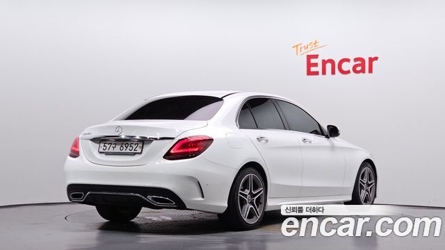 Mercedes-Benz C-Class (W205) C220 d Avantgarde 2019 — фото 2