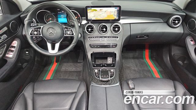 Mercedes-Benz C-Class (W205) C220 d Avantgarde 2019 — фото 7