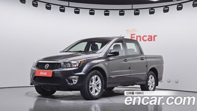KG Mobility (SsangYong) Korando Sport CX7 4WD PASSION