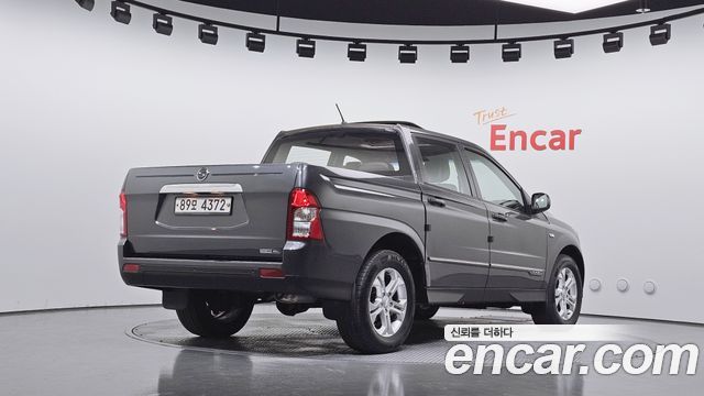KG Mobility (SsangYong) Korando Sport CX7 4WD PASSION 2014 — фото 2