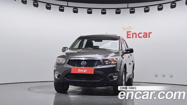 KG Mobility (SsangYong) Korando Sport CX7 4WD PASSION 2014 — фото 3