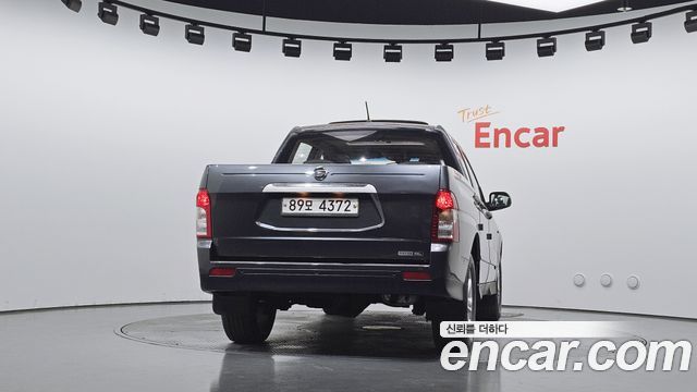 KG Mobility (SsangYong) Korando Sport CX7 4WD PASSION 2014 — фото 4
