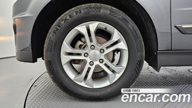 KG Mobility (SsangYong) Korando Sport CX7 4WD PASSION 2014 — фото 5
