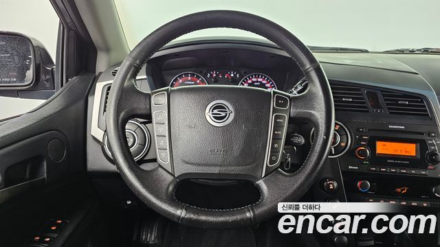KG Mobility (SsangYong) Korando Sport CX7 4WD PASSION 2014 — фото 12