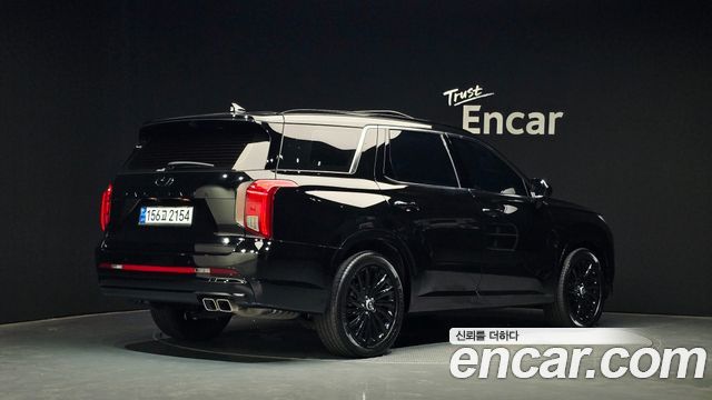 Hyundai Palisade Diesel 2.2 2WD Calligraphy Black Edition 2024 — фото 2