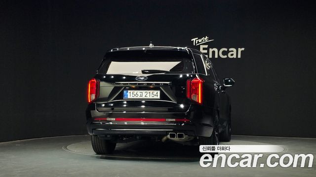 Hyundai Palisade Diesel 2.2 2WD Calligraphy Black Edition 2024 — фото 4
