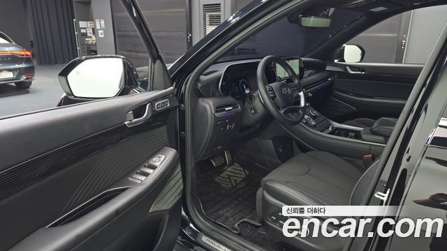 Hyundai Palisade Diesel 2.2 2WD Calligraphy Black Edition 2024 — фото 10