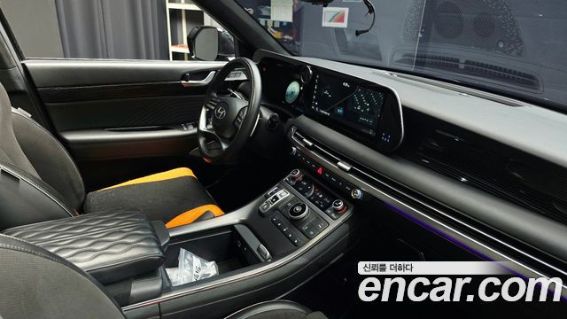 Hyundai Palisade Diesel 2.2 2WD Calligraphy Black Edition 2024 — фото 19