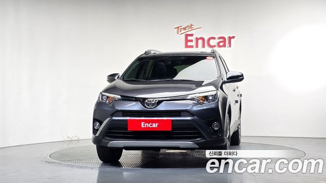 Toyota RAV4 2.5 2WD 4th 2017 — фото 3