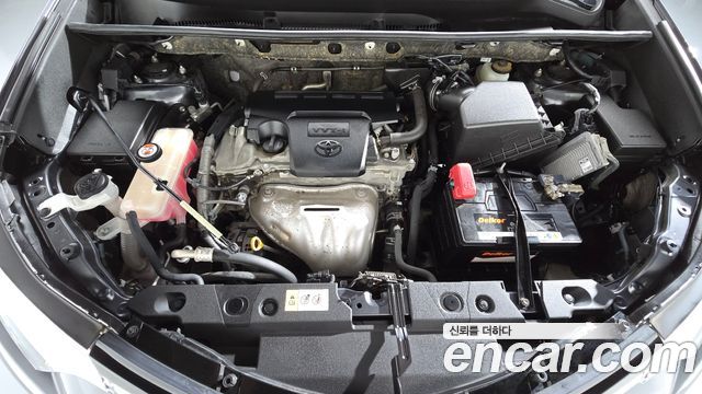 Toyota RAV4 2.5 2WD 4th 2017 — фото 6