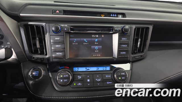 Toyota RAV4 2.5 2WD 4th 2017 — фото 13