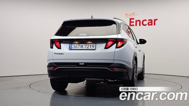 Hyundai Tucson (NX4) Diesel 2.0 2WD Premium 2021 — фото 4