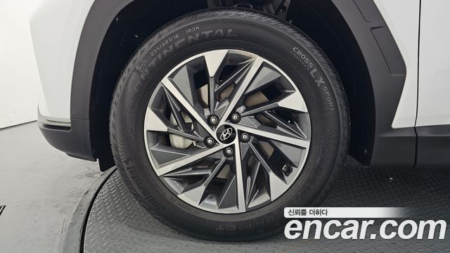 Hyundai Tucson (NX4) Diesel 2.0 2WD Premium 2021 — фото 5