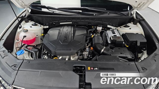 Hyundai Tucson (NX4) Diesel 2.0 2WD Premium 2021 — фото 6