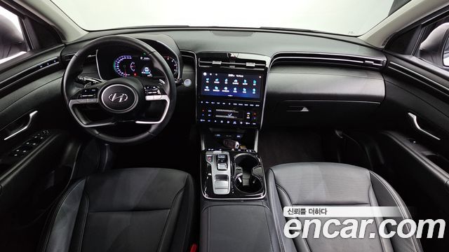 Hyundai Tucson (NX4) Diesel 2.0 2WD Premium 2021 — фото 7